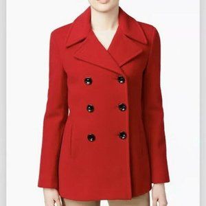 Calvin Klein Double Breasted Pea Coat